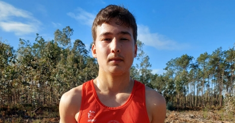 Atletas do JV em destaque no Campeonato Distrital de Marcha em Estrada