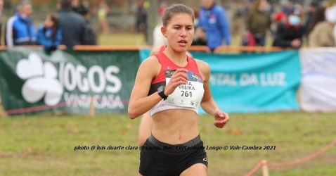 Oito atletas participaram no Campeonato Nacional de Corta-mato Longo