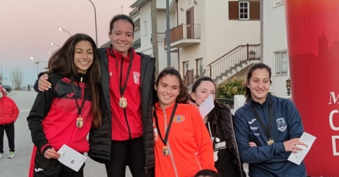 Raquel e Bruna em destaque em Setúbal e Celorico da Beira