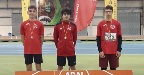 Atletas do JV conquistaram dezasseis medalhas 