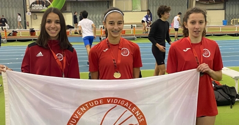 Doze medalhas na 1ª Jornada do Campeonato Distrital de Sub20