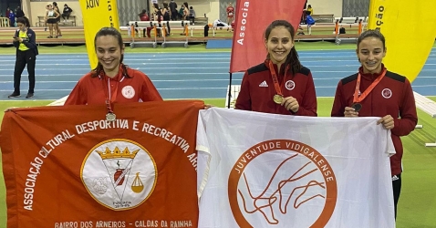 JV na liderança do Campeonato Distrital Sub18 em pista coberta