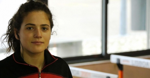 Sónia Machado na Seleção Nacional