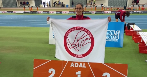 Atletas do JV com catorze subidas ao pódio no Campeonato Distrital de Sub18