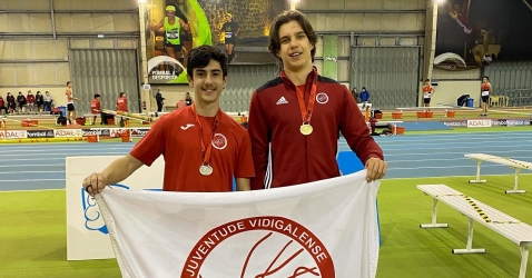 JV com vitória coletiva no setor masculino no Distrital de Sub18