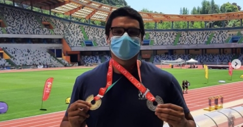 Tomás Rodrigues sagou-se Campeão Nacional Universitário