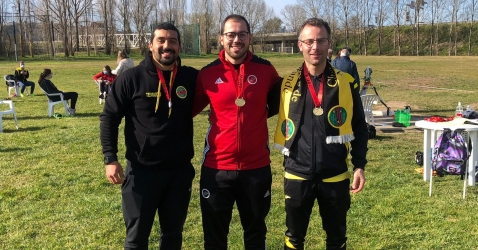 Atletas do JV em destaque em Leiria e Pombal