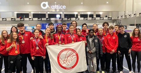 Atletas do JV sagraram-se Campeãs Nacionais de Sub18