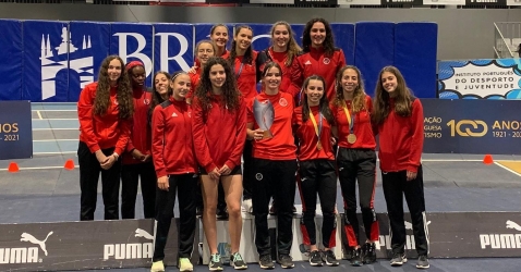 Atletas do JV sagraram-se Campeãs Nacionais de Sub20