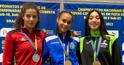 Vera Goucha convocada para representar a seleção nacional