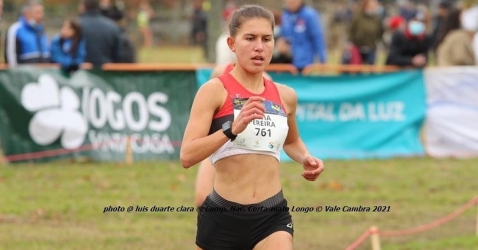 Cátia Pereira convocada para o Campeonato do Mundo de Corta-mato Universitário