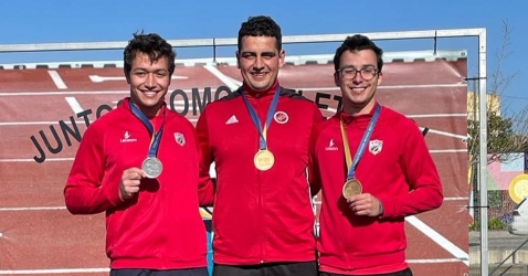 Carlos Malaquias sagrou-se Campeão Nacional