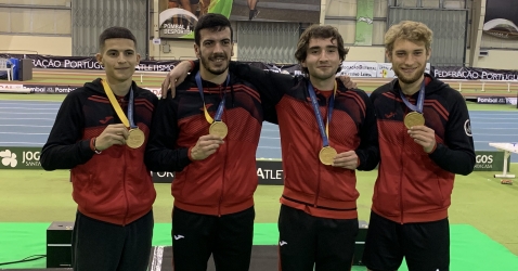 Atletas do JV alcançaram três pódio no Campeonato de Portugal