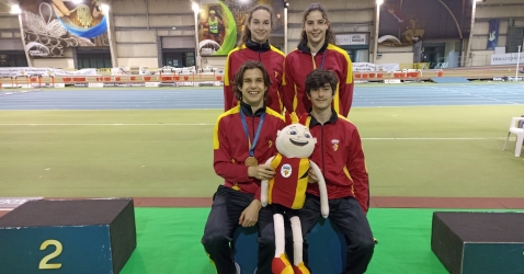 Vera Goucha e Denis Hrabar de ouro no Triatlo Técnico Nacional