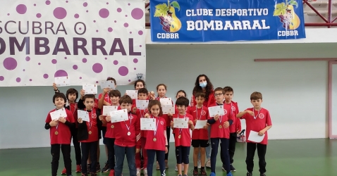 Benjamins do JV participaram no Convívio de Benjamins do CD Bombarral