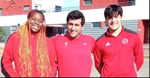 Márcia Maketa e Francisco Calhau convocados para Estágio Nacional do Setor de Desenvolvimento