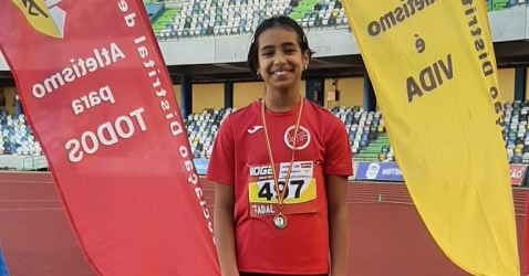 Alessandra Santos venceu o Triatlo Técnico Distrital