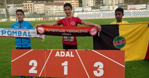 Atletas do JV venceram coletivamente o Km Jovem Distrital