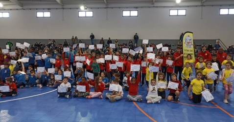 Benjamins do JV participaram no Convívio de Benjamins do CD Bombarral