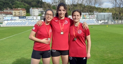 Vera Goucha estabeleceu um novo Recorde Distrital no Heptatlo