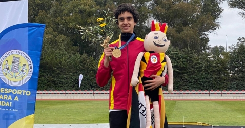 Nuno Cordeiro venceu o Km Jovem Nacional