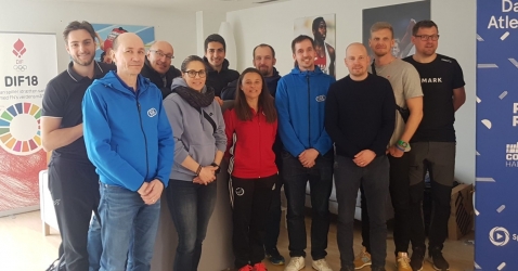 Juventude Vidigalense esteve presente no II Seminário Erasmus+ Sport