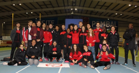 Equipas da JV no pódio no Nacional de Esperanças