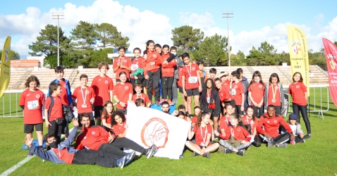 Juventude Vidigalense de ouro no Torneio Jovem da Nazaré