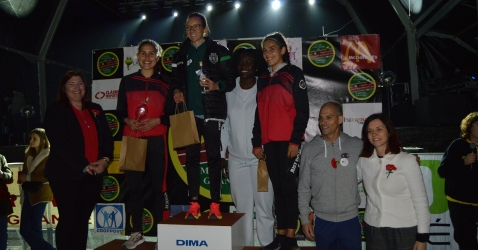 Atletas do JV com vários pódios na Milha de Cristal