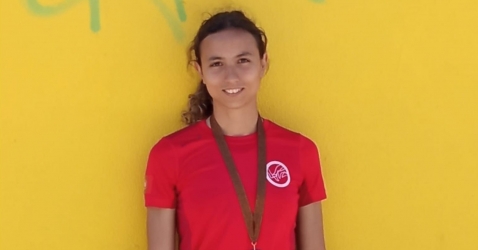 Atletas do JV em destaque no Meeting da Liberdade