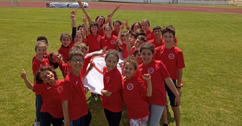 Atleta do JV participaram no Convívio de Benjamins do CA Nazaré