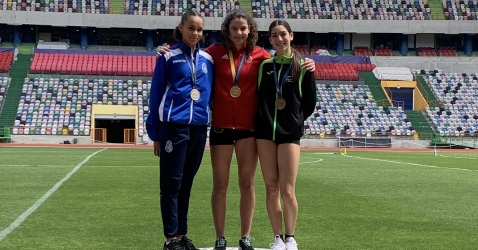 Vera Goucha e André Petriv sagraram-se Campeões Nacionais