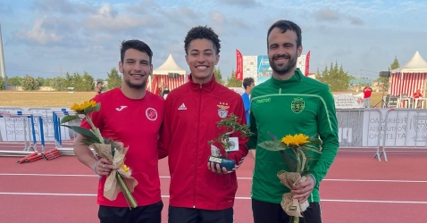 Paulo Soares em destaque no Meeting de Faro