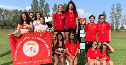 Onze títulos nas 2ª e 3ª jornadas do Campeonato Distrital de Sub18