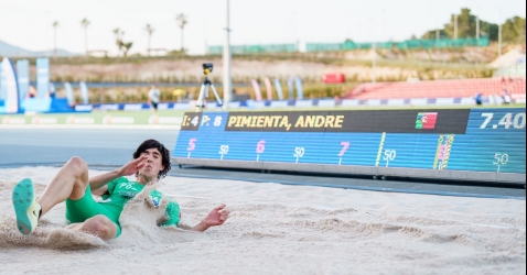 André Pimenta foi oitavo classificado nos Campeonatos Ibero-americanos