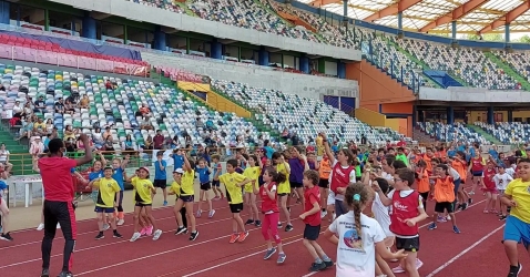 Convívio Benjamins do JV animou cerca de 150 crianças