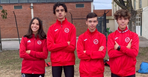 Atletas do JV em destaque no Meeting da Inclusão