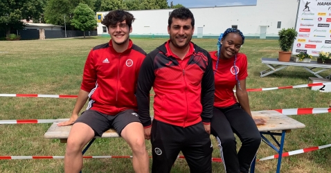 Atletas do JV em destaque fora de Leiria