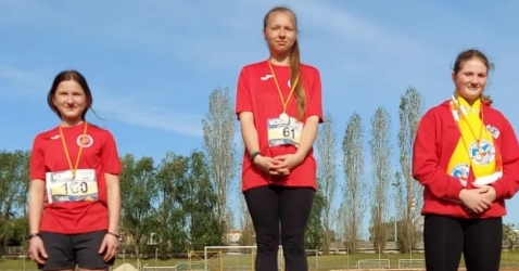 Atletas do JV em destaque na Etapa 4 das Jornadas de Lançamentos JV