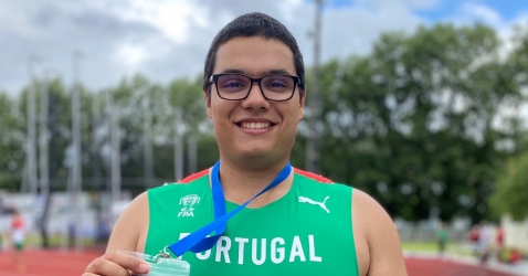 Tomás Rodrigues venceu no Encontro Internacional