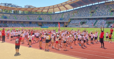 Mini Craques deram nas Vistas no Estádio Municipal de Leiria