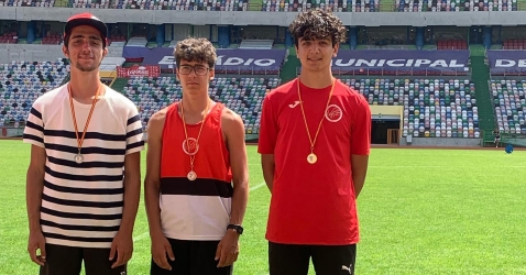 Equipas do JV sagraram-se Campeãs Distritais de Sub18