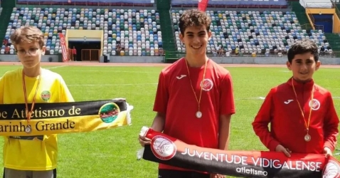 JV lidera o Campeonato Distrital de Sub14