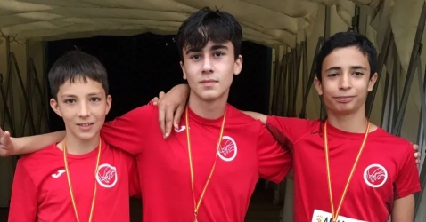 JV sagrou-se Campeã Distrital de Sub14