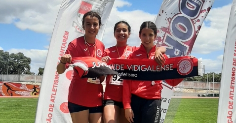 Atletas do JV com quatro vitórias no Atleta Completo Distrital