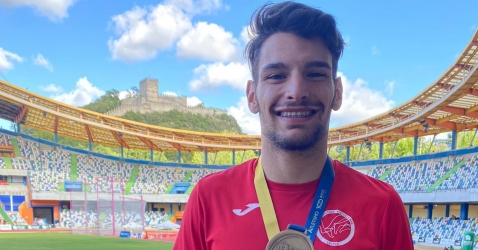 Atletas do JV conquistaram prata e bronze nos Campeonatos de Portugal