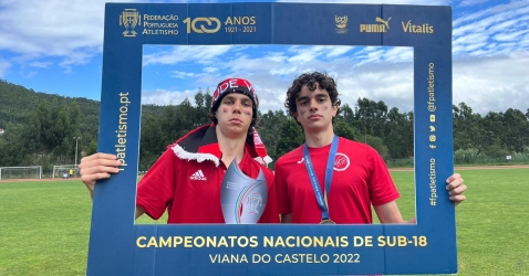 Denis Hrabar e Nuno Cordeiro convocados para o FOJE