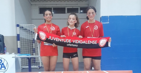 JV venceu o Salto em Altura em Sala