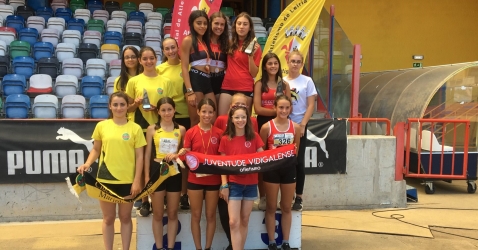 JV revalidou títulos no Campeonato Distrital de Sub16