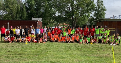 Convívio JV em Família juntou atletas, treinadores e famílias